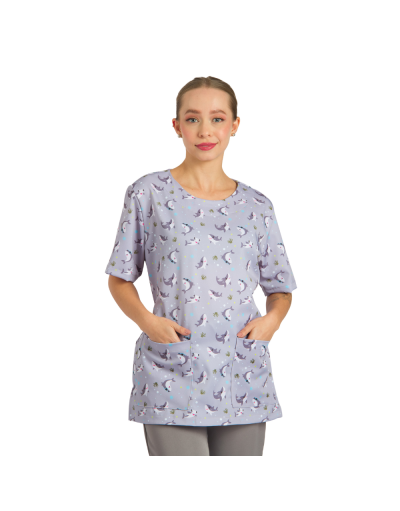 Blusa Scrub Unissex Tubarão