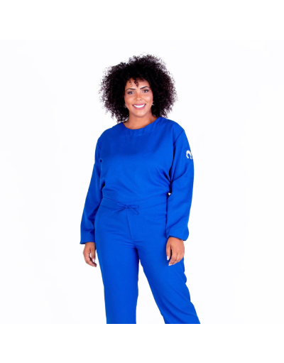 Pijama Cirúrgico Unissex Plus Size CTA