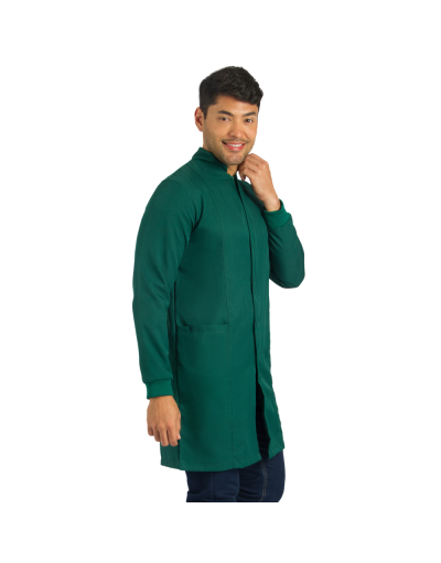 Jaleco Masculino Versatile Verde Escuro