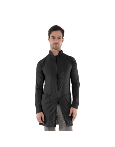 Jaleco Masculino PowerFlex Cinza Escuro
