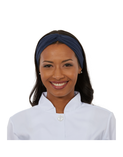 Faixa de Cabelo Azul Marinho