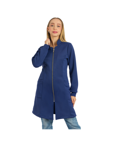 Jaleco Feminino Newprene Azul Marinho