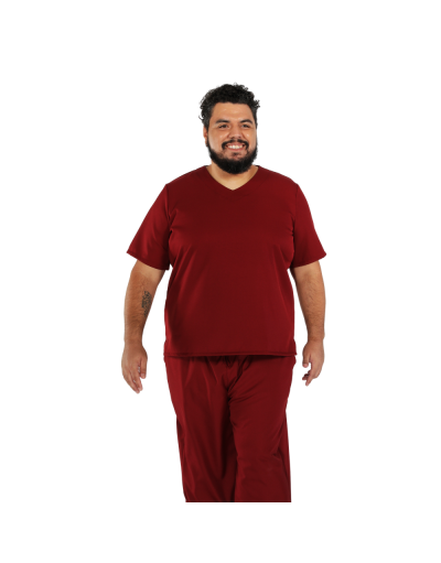 Pijama Cirúrgico Masculino Plus Size Students
