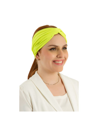 Faixa de Cabelo Neon Verde