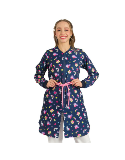Jaleco Feminino Mundo Encantado