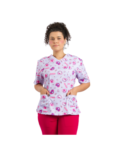 Blusa Scrub Feminina BFF