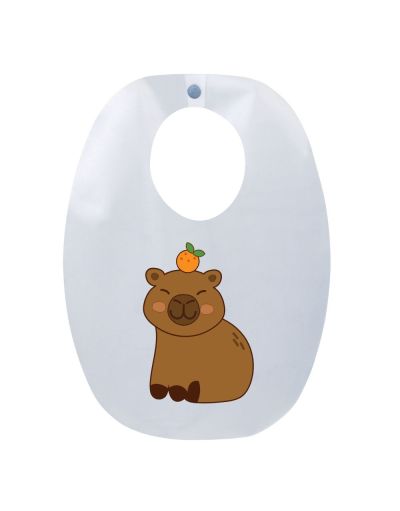 Babador Infantil Capivara