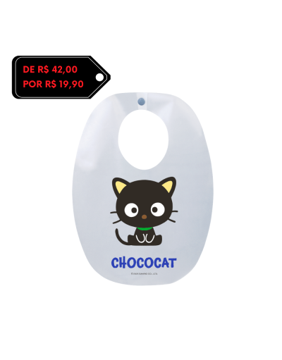 Babador Infantil Chococat