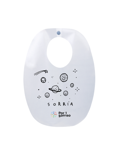 Babador Infantil Planetas