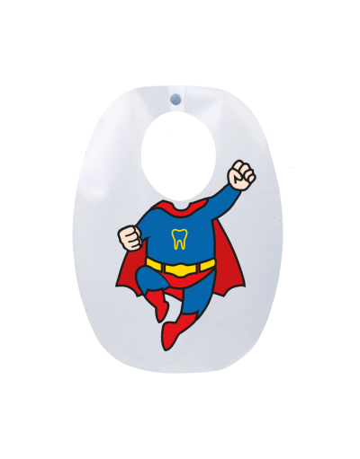 Babador Infantil Super Herói