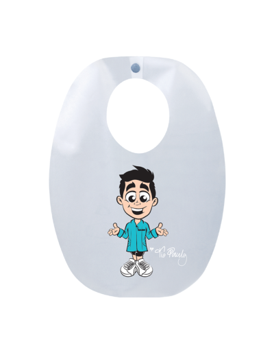 Babador Infantil Tio Paulo