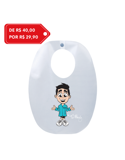 Babador Infantil Tio Paulo