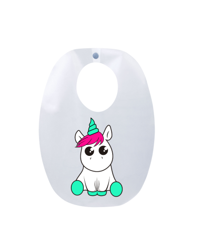 Babador Infantil Unicórnio