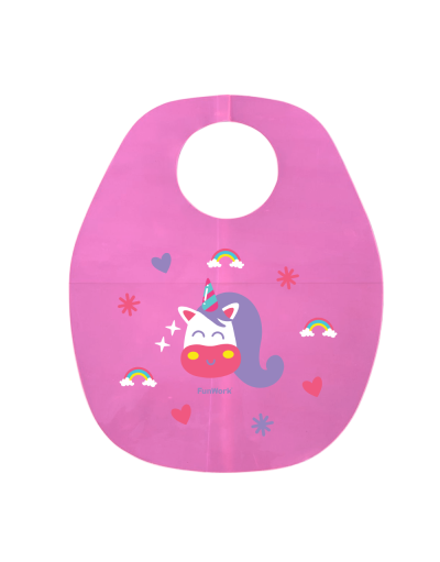 Babador Infantil Mundo Encantado