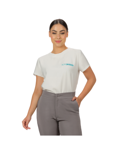 Blusa Feminina Social Botocenter Branca
