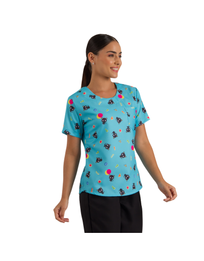 Blusa Scrub Feminina Chococat