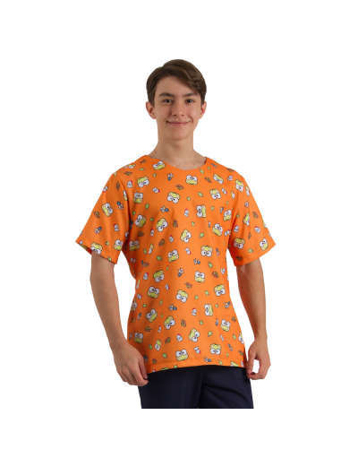 Blusa Scrub Unissex Keroppi