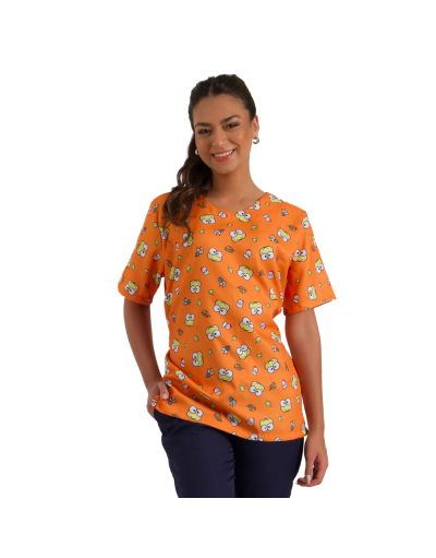 Blusa Scrub Unissex Keroppi