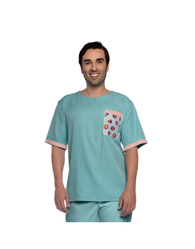 Blusa Scrub Estampada Tio Paulo