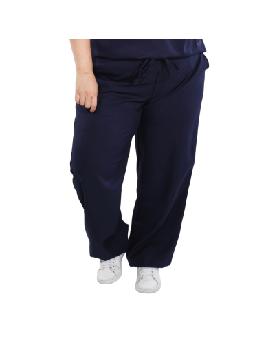 Calça Unissex Plus Size Unik  Azul Marinho