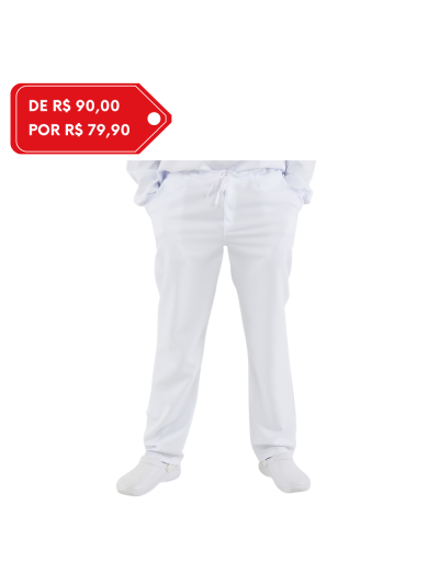 Calça Unissex Unik Branco