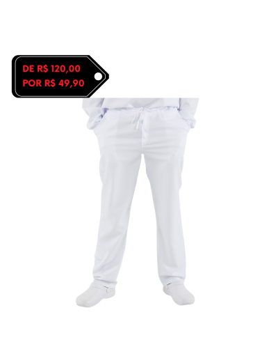 Calça Unissex Unik Branco