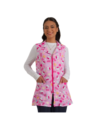 Colete Feminino Hello Kitty Jelly