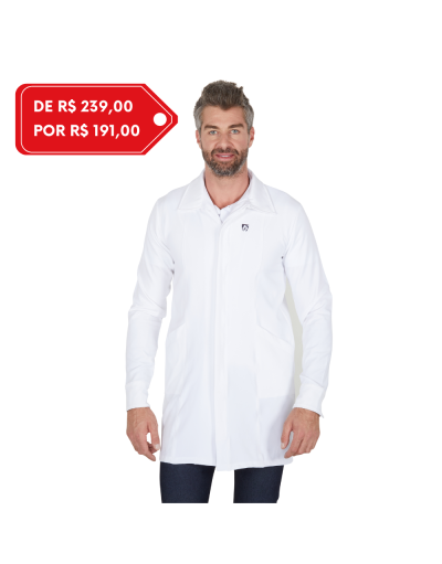 Jaleco Masculino Polo Mr. Kitsch