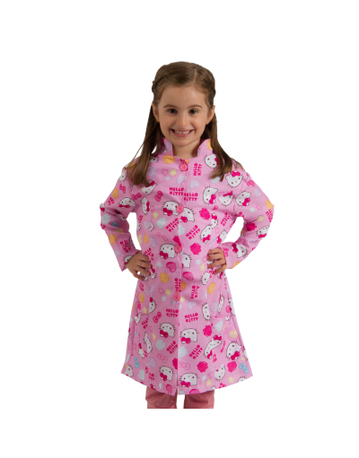 Jaleco Infantil Hello Kitty Jelly