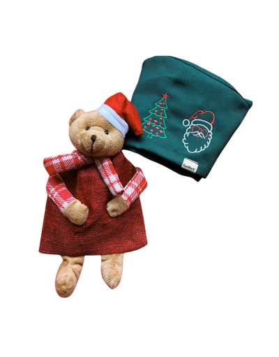 Gorro Natal Encantado Verde