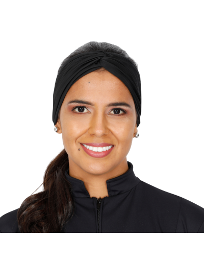 Faixa de Cabelo Preto