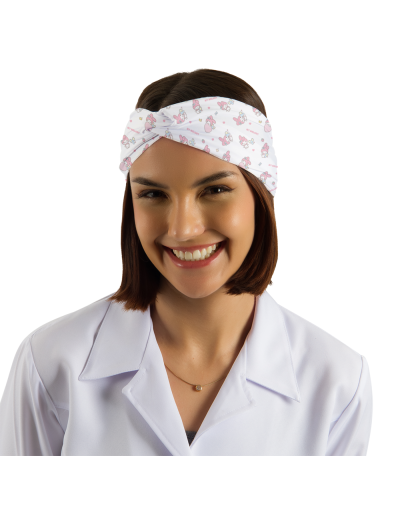 Faixa Turbante 2 em 1 My Melody