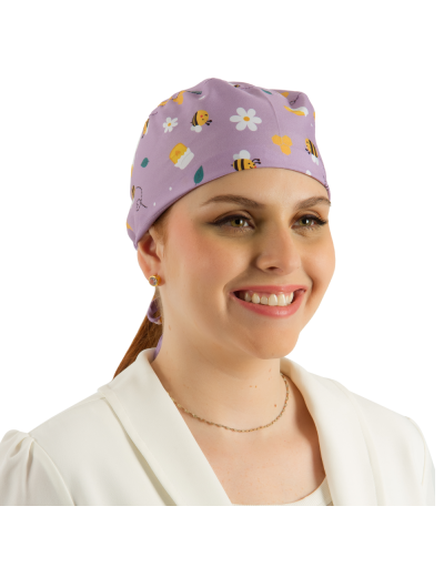 Gorro Abelhinhas