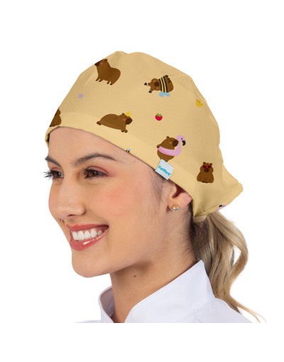 Gorro Capivara