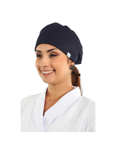 Gorro Gabardine Azul Marinho