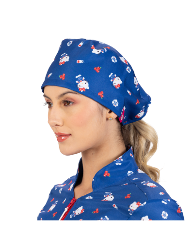 Gorro Hello Kitty Blue