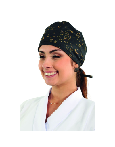 Gorro Por 1 Sorriso Eu Amo Ver Você Sorrindo Preto
