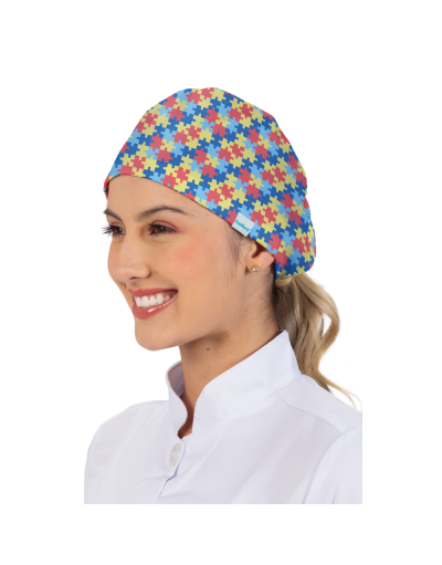 Gorro Quebra Cabeça