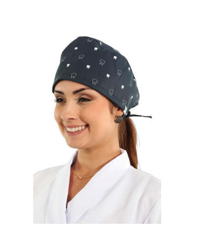 Gorro Teeth Azul Marinho