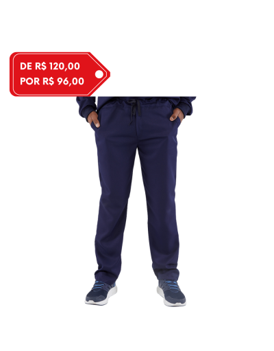 Calça Unissex Unik Azul Marinho