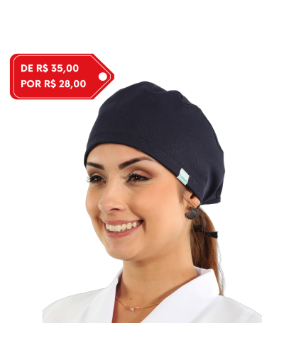 Gorro Teeth Azul Marinho