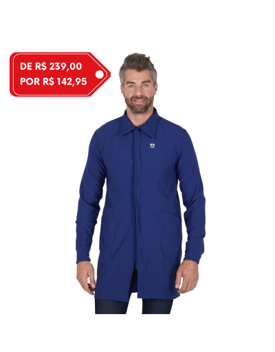 Jaleco Masculino Polo Mr. Kitsch Azul Marinho