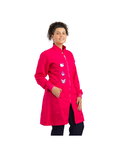 Jaleco Feminino BFF Detalhes