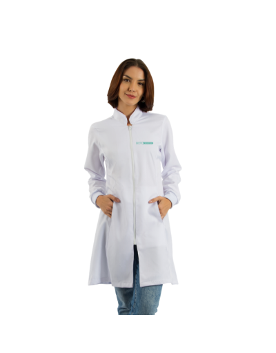 Jaleco Feminino Botocenter Branco