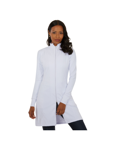 Jaleco Feminino Powerflex Branco