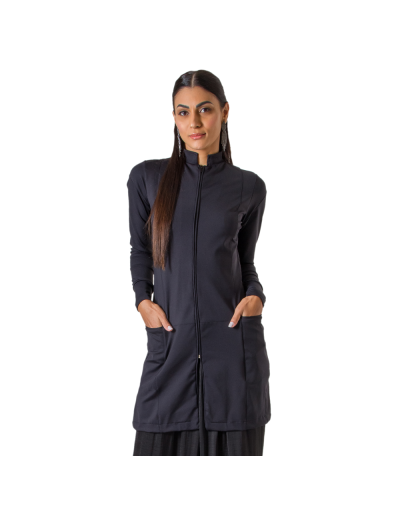 Jaleco Feminino Powerflex Preto