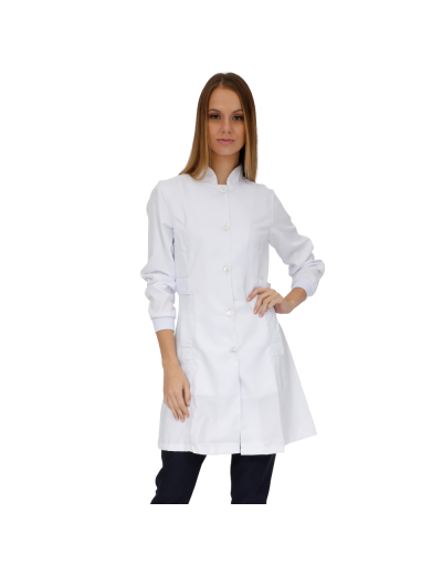 Jaleco Feminino Unik Branco