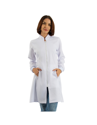 Jaleco Feminino Versatile Branco
