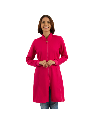 Jaleco Feminino Versatile Pink