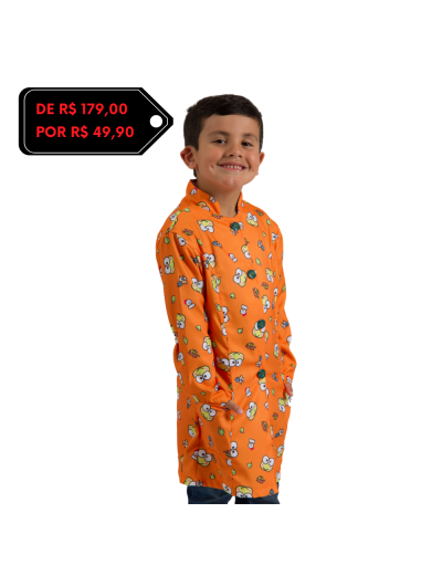 Jaleco Infantil Keroppi
